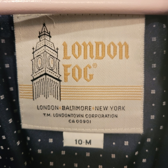 Vintage London Fog trench coat - Picture 3 of 7